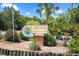 Welcome sign to Hernando Beach in Florida's Adventure Coast at 4137 Des Prez Ct, Hernando Beach, FL 34607