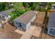 Charming single-story home featuring a well-maintained exterior and a long driveway at 4218 E Cayuga St, Tampa, FL 33610