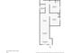 Layout of the house with dimensions of rooms in this easy-to-read floorplan at 4218 E Cayuga St, Tampa, FL 33610