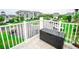Balcony with a black storage box at 5712 Biscayne Ct # 201, New Port Richey, FL 34652