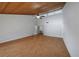Spacious living room with wood floors, high ceilings, and ceiling fan at 605 Citrus Ct, Largo, FL 33770
