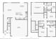 Floor plans of both floors showing layout of the residence at 6961 King Creek Dr, Sun City Center, FL 33573