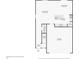 First floor plan showing layout of kitchen, living room, dining room, garage, and foyer at 6961 King Creek Dr, Sun City Center, FL 33573