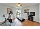 Inviting exercise room with ample sunlight and workout equipment to facilitate a healthy lifestyle at 7815 16Th Nw Ave, Bradenton, FL 34209