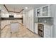 Bright, open kitchen with granite countertops, stainless appliances, bar area, and plenty of cabinet space at 7815 16Th Nw Ave, Bradenton, FL 34209