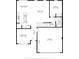 Floor plan showcasing layout of first floor at 8111 Brickleton Woods Ave, Gibsonton, FL 33534