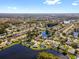 Residential community featuring scenic lakes, well-maintained homes, mature trees, and a peaceful environment at 8216 Damara Dr, New Port Richey, FL 34653
