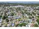 Aerial view of the residential neighborhood showcasing the property's location and surrounding community at 12359 82Nd N Ave, Seminole, FL 33772