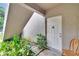A view of the front door and entryway at 125 Picardy Villa Cir # 100, Brandon, FL 33510