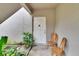 A view of the front door and entryway at 125 Picardy Villa Cir # 100, Brandon, FL 33510