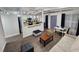 Inviting space offers an open floor plan with living, dining, and kitchen areas for seamless living at 1335 Waikiki Way, Tampa, FL 33619