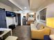 Comfortable living space featuring a kitchenette and inviting seating at 1335 Waikiki Way, Tampa, FL 33619