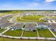 Community aerial shot of the property showcasing the neighborhood layout and location at 14532 Whitewater Way, Brooksville, FL 34604