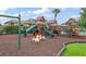 Outdoor playground with slides and climbing structures at 147 114Th Ne Ave # 147, St Petersburg, FL 33716