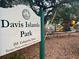 Playground at Davis Islands Park with slides, climbing equipment, and picnic tables at 150 Bosphorous Ave, Tampa, FL 33606