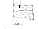 This is a floor plan of the house showcasing the layout, room dimensions, and flow of the living spaces at 1501 Howard Pl, Largo, FL 33770