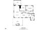 A detailed floorplan of a single-Gathering home with measurements, showing the layout of all rooms at 1501 Howard Pl, Largo, FL 33770