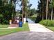 A community boat ramp providing access to the lake, highlighting recreational opportunities for residents at 1605 Send Way, Lutz, FL 33549
