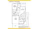 Detailed floor plan featuring a spacious Primary bedroom, kitchen, great room, and a two-car garage at 1605 Send Way, Lutz, FL 33549