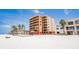 Charming condo building on the beach offers a relaxing and convenient seaside lifestyle at 17334 Gulf Blvd # 203, North Redington Beach, FL 33708