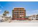 Inviting beachfront condo featuring a refreshing pool and convenient beach access at 17334 Gulf Blvd # 203, North Redington Beach, FL 33708