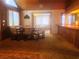 Inviting dining room featuring wood paneling at 20989 Negril, Lutz, FL 33558