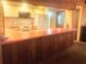 Bright kitchen with an open bar at 20989 Negril, Lutz, FL 33558