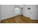 Bright bedroom with hardwood floors, large window, and closet space at 2700 Bayshore Blvd # 5307, Dunedin, FL 34698