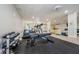 Well-equipped community gym with weights, benches, treadmills and exercise equipment at 2700 Bayshore Blvd # 5307, Dunedin, FL 34698