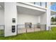 Pet-friendly dog park area with waste station, water fountain, and play area at 301 1St S St # 1906, St Petersburg, FL 33701