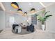 Cozy lobby area with stylish seating, elegant lighting, and decorative accents at 301 1St S St # 1906, St Petersburg, FL 33701