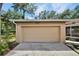 View of the detached garage of the home at 321 Belle View Ave, Temple Terrace, FL 33617