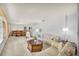 Open-concept living room and dining area, great for entertaining guests at 321 Belle View Ave, Temple Terrace, FL 33617