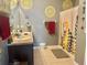 Spacious bathroom with double sinks and a shower-tub combination at 3313 San Moise Pl, Plant City, FL 33567