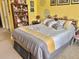 Comfortable bedroom with a queen size bed and reading nook at 3313 San Moise Pl, Plant City, FL 33567