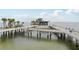A modern pier structure extends over the water, providing scenic views and recreation at 333 30Th N Ave, St Petersburg, FL 33704