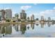Scenic waterfront view highlighting the downtown skyline and calm waters at 333 30Th N Ave, St Petersburg, FL 33704