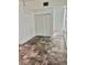 Bedroom area features double door closet, window and updated flooring at 4020 55Th N St # 1106, Kenneth City, FL 33709
