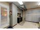 Spacious garage with ample storage cabinets, workbench, and organization for tools and equipment at 4300 31St N Ave, St Petersburg, FL 33713