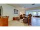 Cozy living room with recliners, neutral decor, and tile flooring for easy maintenance at 4300 31St N Ave, St Petersburg, FL 33713