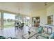 Large screened lanai with great views of pond at 4304 Place Le Manes, Lutz, FL 33558
