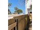 This property features a stunning beach view, complemented by a new wooden fence offering both privacy and charm at 44 77Th Ave, Treasure Island, FL 33706