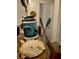 Nautical-themed decor with a manatee stein and oars adding coastal charm to the interior space at 44 77Th Ave, Treasure Island, FL 33706