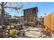 Cozy patio with ample seating, perfect for outdoor gatherings and relaxation at 44 77Th Ave, Treasure Island, FL 33706