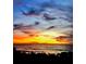 Vibrant sunset over the ocean at 44 77Th Ave, Treasure Island, FL 33706