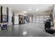 Spacious two car garage with lots of extra room for storage at 5904 Pelican Bay S Plz, Gulfport, FL 33707