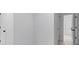 Hallway that features the entry to multiple rooms at 8009 Somerset Ln, Tampa, FL 33615