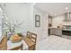Inviting dining area with a wooden table and kitchen view, perfect for gatherings at 848 9Th S Ave, St Petersburg, FL 33701