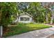 A charming bungalow with lush greenery that enhances curb appeal in a desirable location at 848 9Th S Ave, St Petersburg, FL 33701