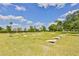 Vast outdoor cornhole field with multiple lanes and boards at 1012 Radison Lake Ct # 59, Sun City Center, FL 33573